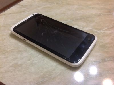Лот: 3194873. Фото: 1. HTC One X 16gb За даром или обменяю... Смартфоны