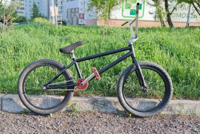 Лот: 11637661. Фото: 1. Настоящий Кастом BMX. Велосипеды