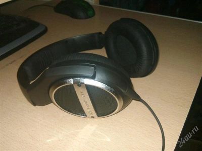 Лот: 1016774. Фото: 1. Продам наушники Sennheiser Hd... Наушники, гарнитуры