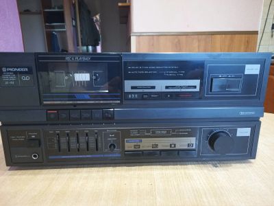 Лот: 25523935. Фото: 1. Музыкальный центр Pioneer DC-111Z... Музыкальные центры, магнитолы