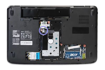 Лот: 9935649. Фото: 1. Корпус от Acer Aspire 5536G/5236. Другое (комплектующие)