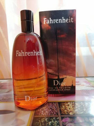 Лот: 23273668. Фото: 1. Туалетная вода Dior Fahrenheit... Мужская парфюмерия