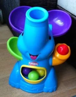 Лот: 4597302. Фото: 1. Слоник-фонтан, Playskool (Hasbro... Музыкальные