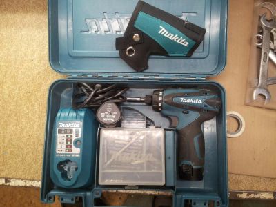 Лот: 7740089. Фото: 1. Makita DF030DWE шуруповерт. Электроинструмент