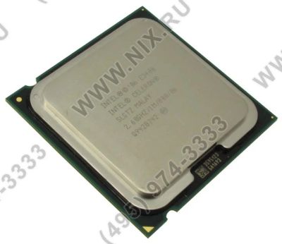 Лот: 3731802. Фото: 1. 2-х ядерный процессор Intel Celeron... Процессоры