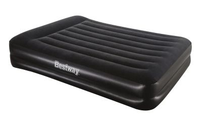 Лот: 22371139. Фото: 1. Кровать флок 203x163x48см Bestway... Бассейны, аксессуары и комплектующие