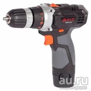 Лот: 16658434. Фото: 1. Аккумуляторный шуруповерт+ кейс... Электроинструмент