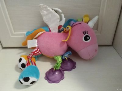 Лот: 13136920. Фото: 1. Игрушка подвеска единорог. Развивающие
