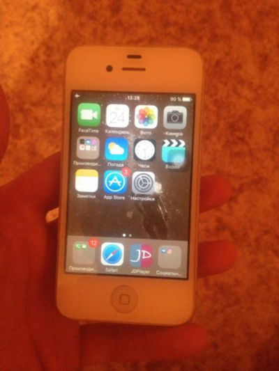 Лот: 9534036. Фото: 1. Iphone 4s 8gb. Смартфоны