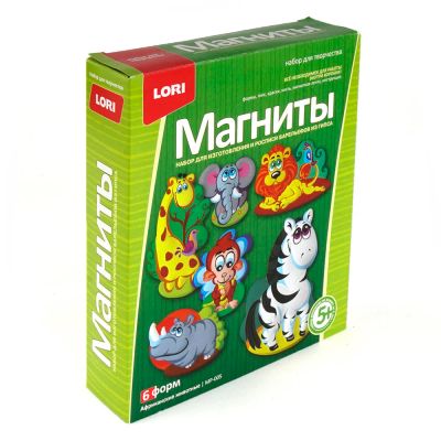 Лот: 16197253. Фото: 1. Фигурки на магнитах "Африканские... Магниты сувенирные