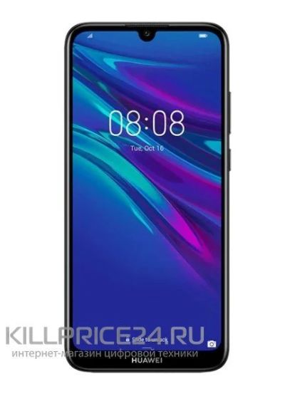 Лот: 16648267. Фото: 1. Huawei Y6 (2019), черный. Смартфоны