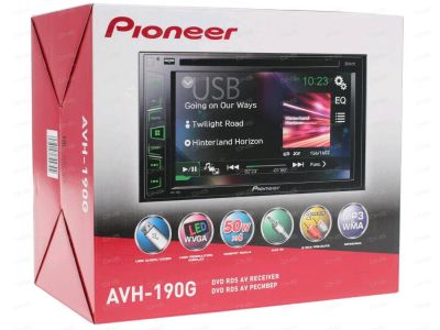 Лот: 11479944. Фото: 1. Pioneer AVH-190G. Автомагнитолы