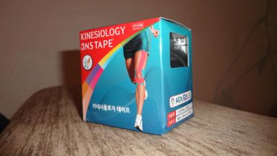 Лот: 6623863. Фото: 1. kinesiology 3ns tape (кинезио... Другое (обмундирование и экипировка)