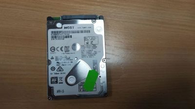 Лот: 16622530. Фото: 1. HDD для ноутбука 500gb (Hitachi... Жёсткие диски (HDD)