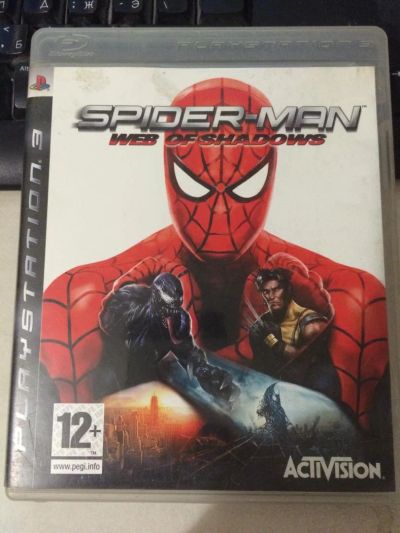 Лот: 7494080. Фото: 1. Spider-Man Web of Shadows для... Игры для консолей