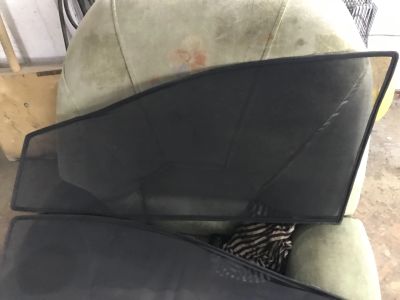 Лот: 22175231. Фото: 1. Каркасные шторки Mazda demio de3fs... Детали тюнинга