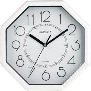 Лот: 2561043. Фото: 1. Часы Scarlett SC-16D настенные... Часы настенные, настольные