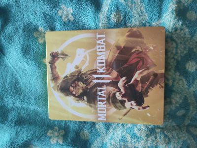 Лот: 14068151. Фото: 1. Mortal combat 11. Игры для консолей