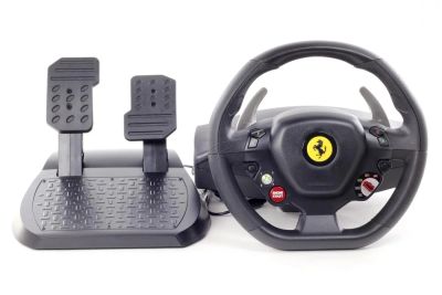 Лот: 7479701. Фото: 1. Руль Thrustmaster Ferrari 458... Рули, джойстики