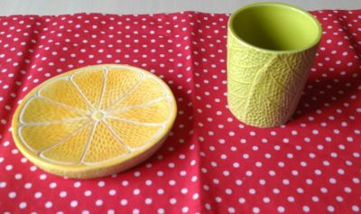 Лот: 12618924. Фото: 1. Стакан для зубных щеток и мыльница. Другое (домашний быт)