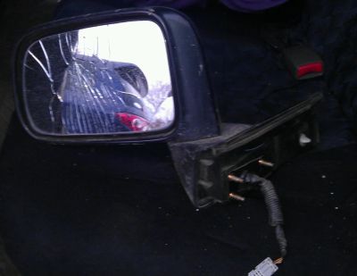 Лот: 3462376. Фото: 1. Mobilio левое боковое зеркало. Кузов
