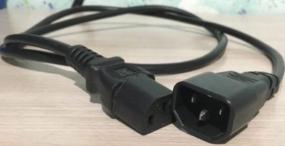 Лот: 15389615. Фото: 1. кабель питания 220V ИБП - устройство. Шлейфы, кабели, переходники