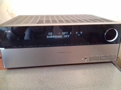 Лот: 7806478. Фото: 1. Harman/Kardon AVR 155. Ресиверы