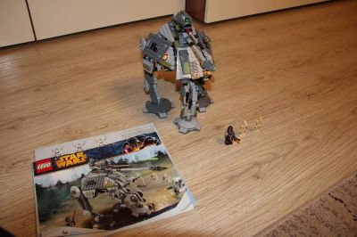 Лот: 10614342. Фото: 1. Лего Шагающий танк AT-AP Lego... Конструкторы