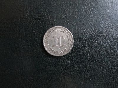 Лот: 18456164. Фото: 1. 10 пфеннигов Германия, 1901 г. Германия и Австрия