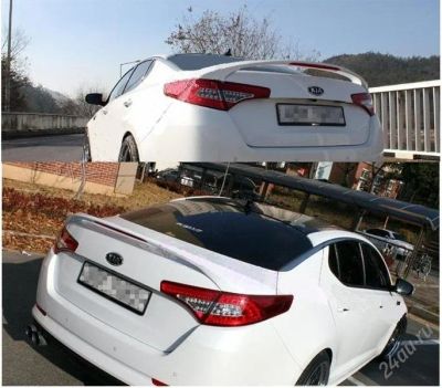 Лот: 1830894. Фото: 1. спойлер на Kia Optima. Кузов