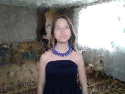 Лот: 9340533. Фото: 1. Модное колье из фетра. Бижутерия ручной работы
