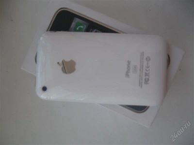Лот: 2441774. Фото: 1. iphone 3gs withe 32gb SimFree... Смартфоны