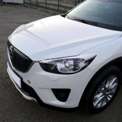 Лот: 15314696. Фото: 1. Реснички узкие на Mazda CX-5... Детали тюнинга