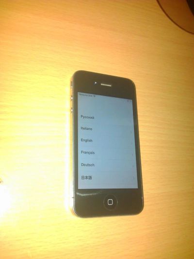 Лот: 5384936. Фото: 1. Iphone 4 (16gb). Смартфоны