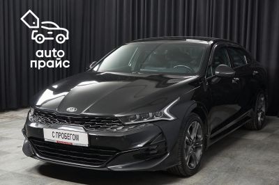 Лот: 24563125. Фото: 1. Kia K5 2020. Автомобили