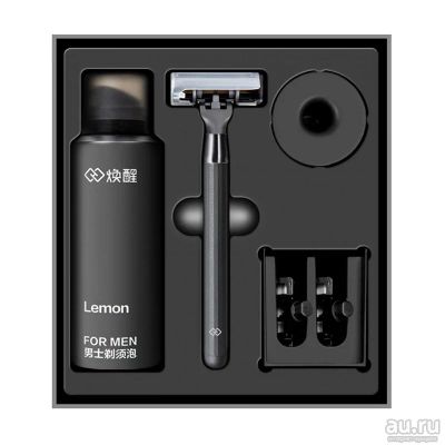 Лот: 16378652. Фото: 1. Набор для бритья Xiaomi Manual... Укладка и стрижка волос, бритьё, эпиляция