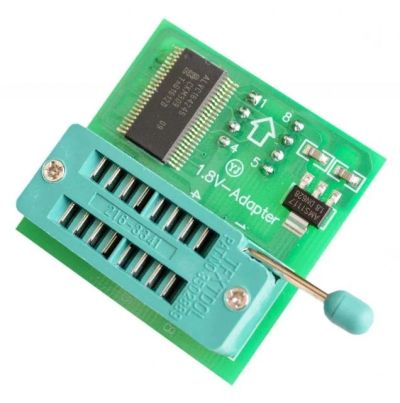 Лот: 9920228. Фото: 1. Адаптер 1.8 В SPI Flash SOP8 DIP8... Радиолюбительский инструмент