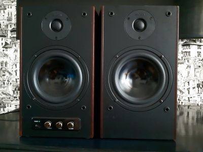 Лот: 16648285. Фото: 1. Hi-Fi акустика Sven Stream Mega... Активные акустические системы