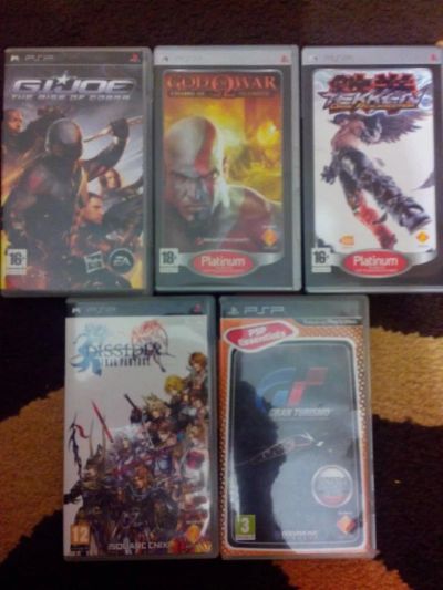 Лот: 3810748. Фото: 1. продам игры на psp. Игры для консолей