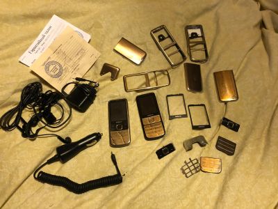 Лот: 19069681. Фото: 1. Два телефона Nokia 6700 Classic. Кнопочные мобильные телефоны