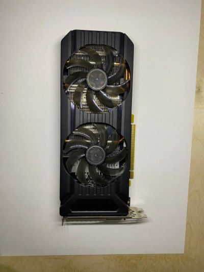 Лот: 21509212. Фото: 1. Видеокарта gtx 1060 6gb (нерабочая... Видеокарты