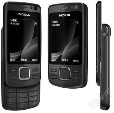 Лот: 763101. Фото: 1. NOKIA 6600i slide black. Кнопочные мобильные телефоны