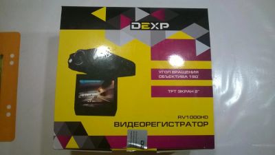 Лот: 11276418. Фото: 1. Видеорегистратор DEXP. Видеорегистраторы,  радар-детекторы, системы парковки