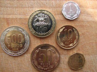 Лот: 3103223. Фото: 1. Чили. Набор монет 2006-2008 года... Америка