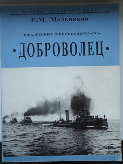 Лот: 4423058. Фото: 1. Р.Мельников "Эскадренные миноносцы... Другое (наука и техника)