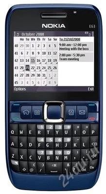 Лот: 1480695. Фото: 1. Nokia E63. Смартфоны
