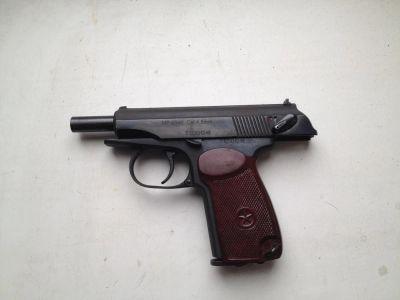 Лот: 4591532. Фото: 1. МР-654 настоящая 32 версия. Пневматическое оружие
