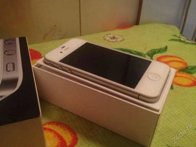 Лот: 2949710. Фото: 1. Продам оригинальный iphone 4 16gb... Смартфоны