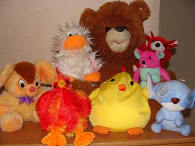 Лот: 3166495. Фото: 1. Игрушки одним лотом!. Мягкие