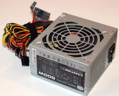 Лот: 21089220. Фото: 1. Cooler Master RS-500-ASAB-L3. Корпуса, блоки питания